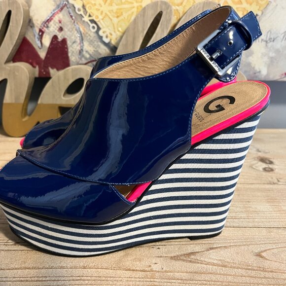 G by Guess Wedges Size 10M - Picture 2 of 13